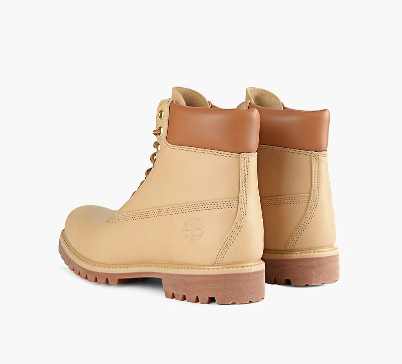 TIMBERLAND | BOTTE IMPERMÉABLE PREMIUM 6-POUCES BEIGE HOMMES