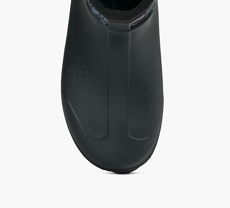 BOGS | BOTTE CLASSIC SANS COUTURE FORÊT COSMIQUE NOIR GRAND ENFANT FILLE
