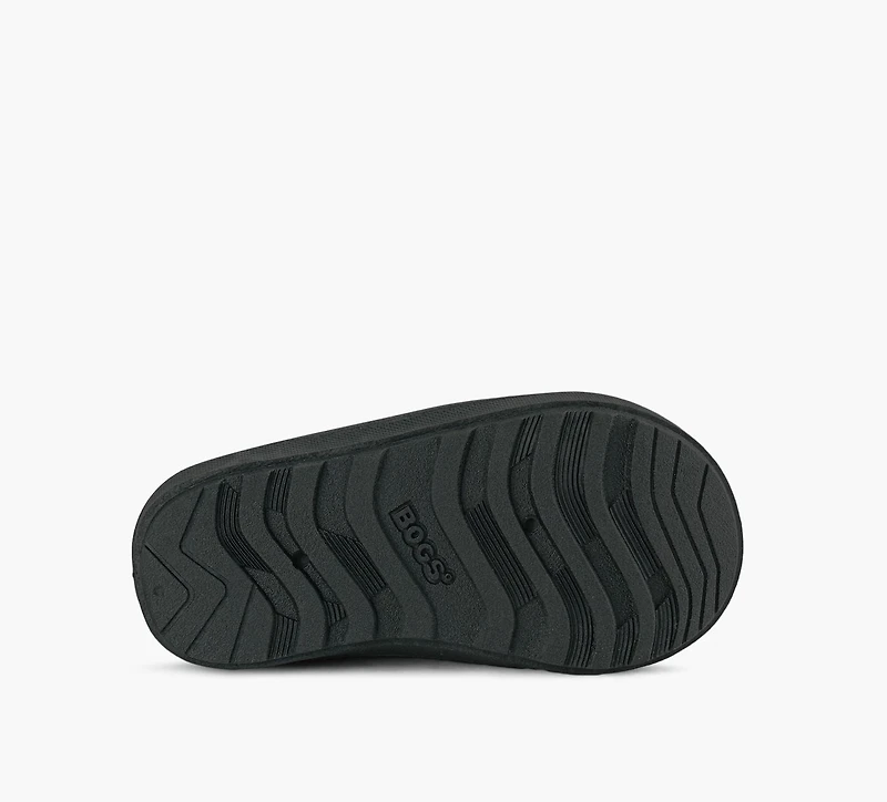 BOGS | BOTTE COQUILLE DE NEIGE BÉBÉ AURORES BORÉALES NOIR & BAMBIN UNISEXE