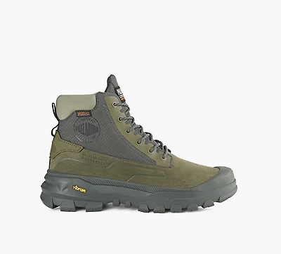 PALLADIUM | BOTTE PALLARIDER SC WP+ KHAKI HOMMES