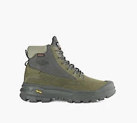 PALLADIUM | BOTTE PALLARIDER SC WP+ KHAKI HOMMES