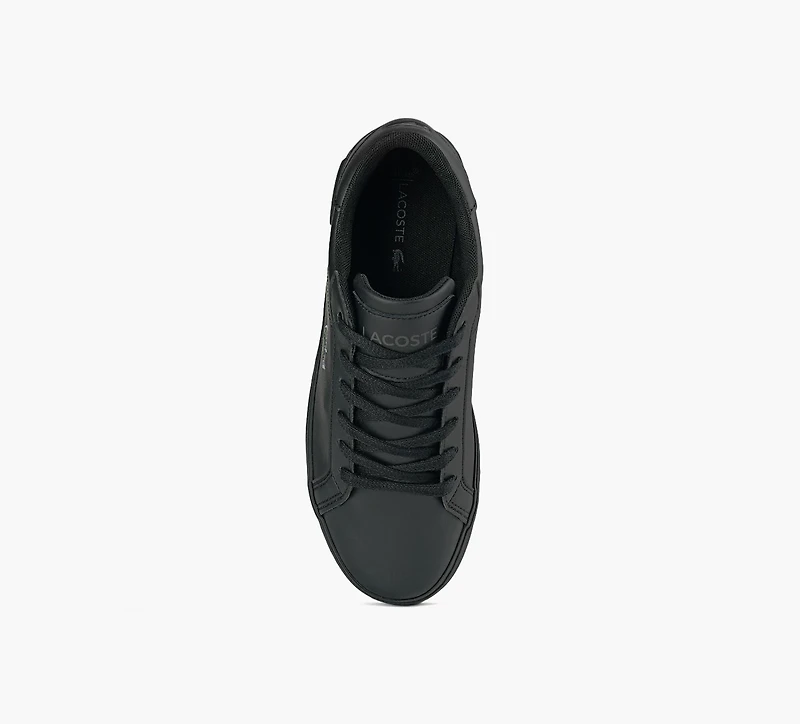 LACOSTE | POWERCOURT | NOIR | GRAND ENFANT UNISEXE