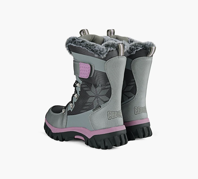 COUGAR | BOTTE TOASTY | GRIS | GRAND ENFANT FILLE