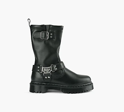 DR. MARTENS | ANISTONE HI NOIR FEMMES