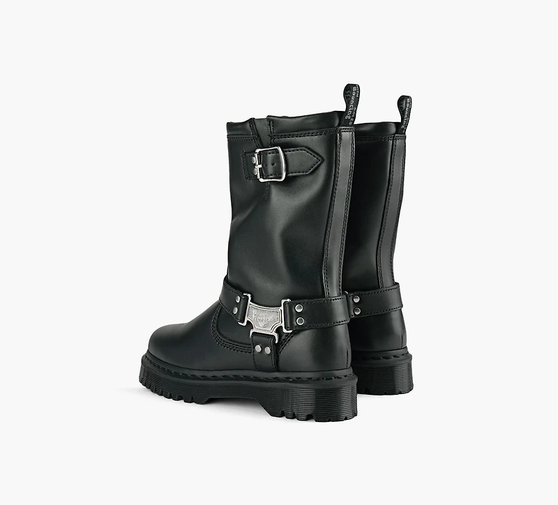 DR. MARTENS | ANISTONE HI NOIR FEMMES