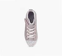 SKECHERS | BASKETS HEART STEPS ROSE DORÉ GRAND ENFANT FILLE