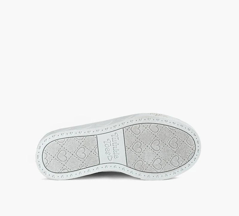 SKECHERS | BASKETS HEART STEPS ROSE DORÉ GRAND ENFANT FILLE
