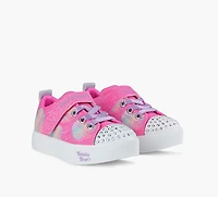 SKECHERS | BASKETS HEART STEPS - COEURS FUCHSIA PETIT ENFANT FILLE