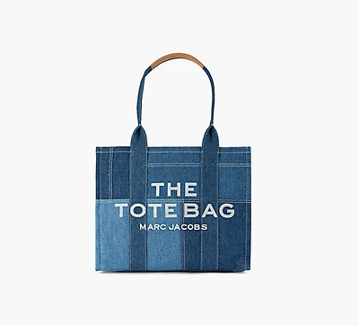 MARC JACOBS | FOURRE-TOUT THE LARGE TOTE | BLEU | FEMMES