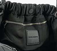 MARC JACOBS | FOURRE-TOUT THE CRISTINA CINCH TOTE | NOIR | FEMMES