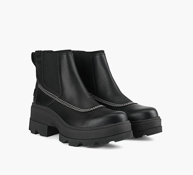 SOREL | JOAN FRWD BOTTE CHELSEA NOIR FEMMES