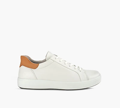 ECCO | BASKET SOFT 7 M ENFILAGE RAPIDE BLANC HOMMES
