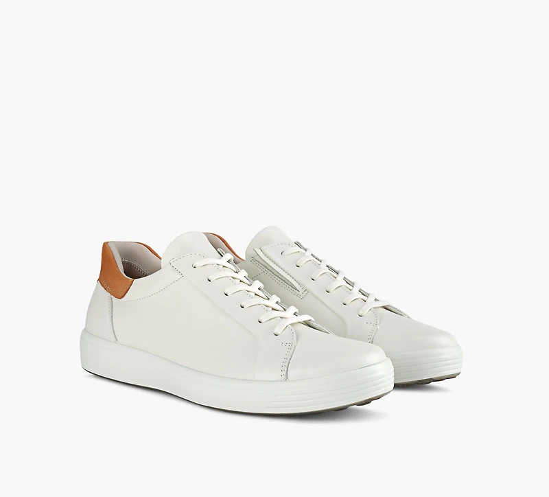 ECCO | BASKET SOFT 7 M ENFILAGE RAPIDE BLANC HOMMES