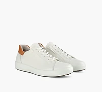 ECCO | BASKET SOFT 7 M ENFILAGE RAPIDE BLANC HOMMES