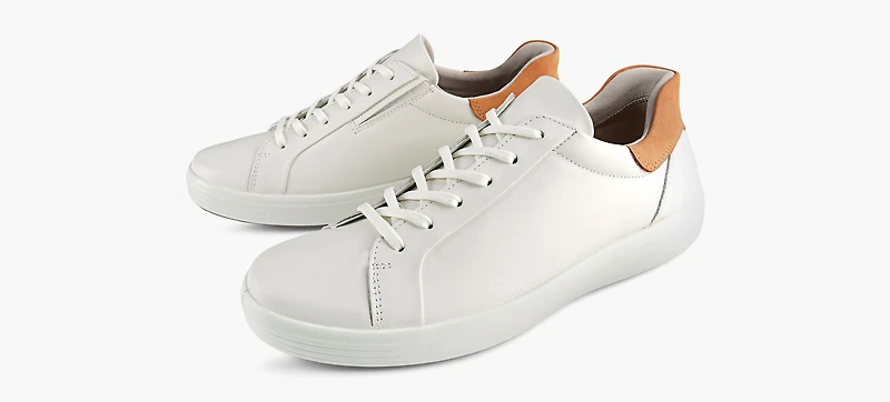 ECCO | BASKET SOFT 7 M ENFILAGE RAPIDE BLANC HOMMES