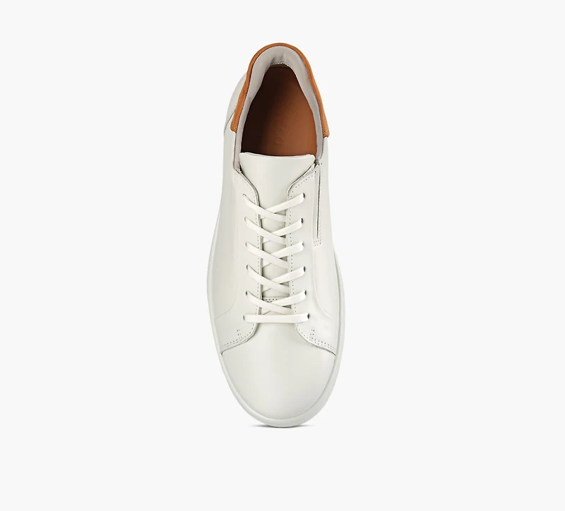ECCO | BASKET SOFT 7 M ENFILAGE RAPIDE BLANC HOMMES