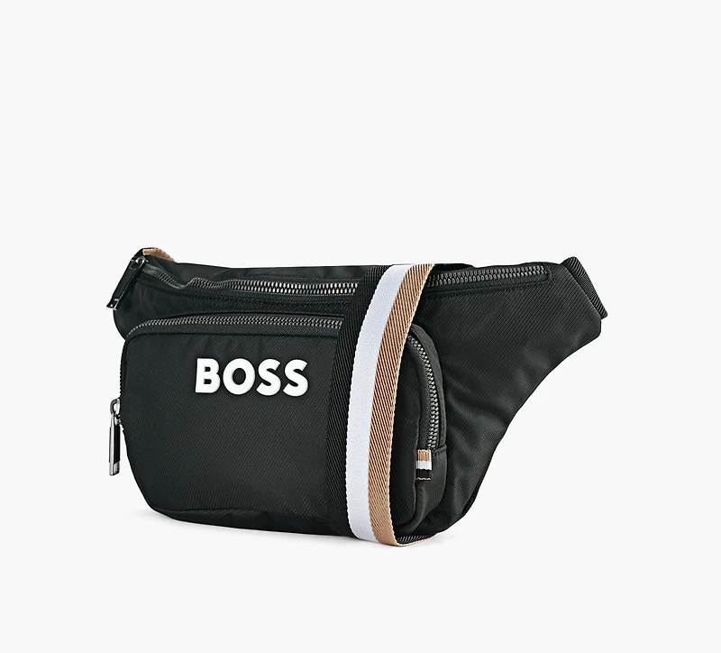 BOSS | CATCH 3.0 BUMBAG | NOIR | HOMMES
