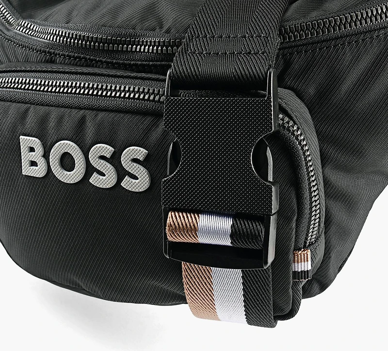 BOSS | CATCH 3.0 BUMBAG | NOIR | HOMMES