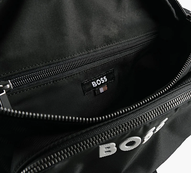 BOSS | CATCH 3.0 BUMBAG | NOIR | HOMMES
