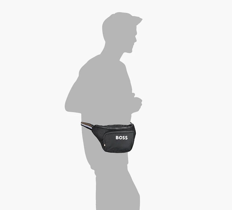BOSS | CATCH 3.0 BUMBAG | NOIR | HOMMES