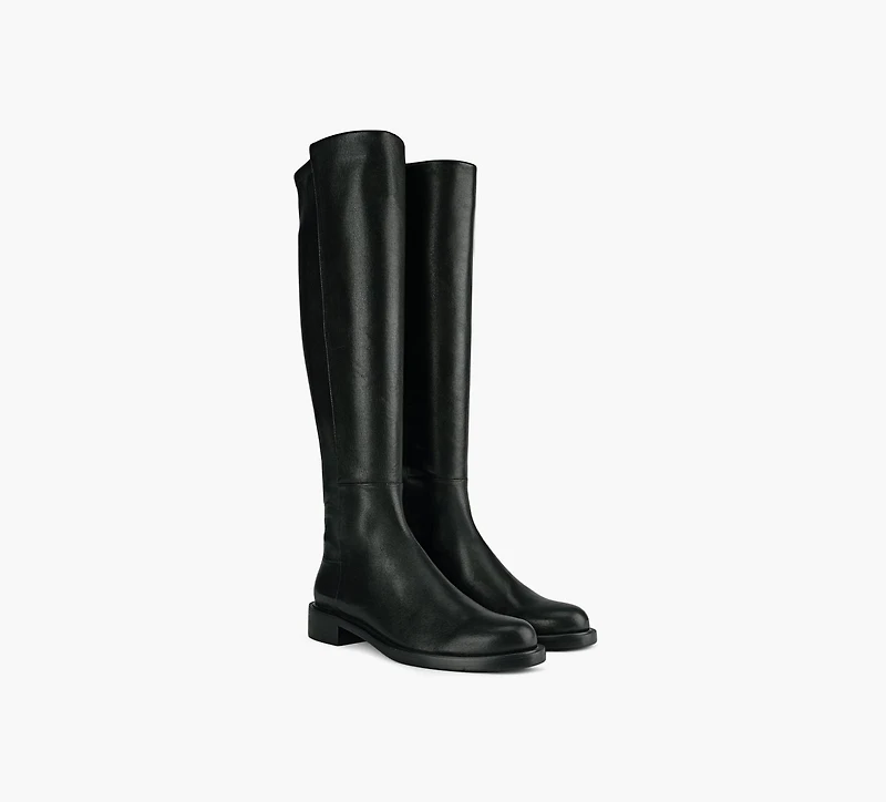 STUART WEITZMAN | BOTTE HAUTE GISELE 5050 NOIR FEMMES