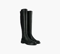 STUART WEITZMAN | BOTTE HAUTE GISELE 5050 NOIR FEMMES
