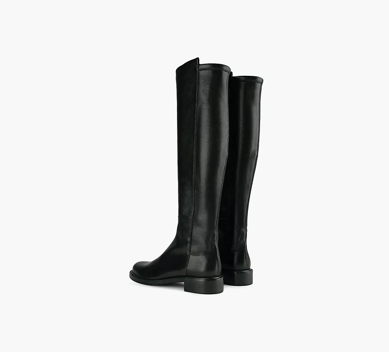 STUART WEITZMAN | BOTTE HAUTE GISELE 5050 NOIR FEMMES