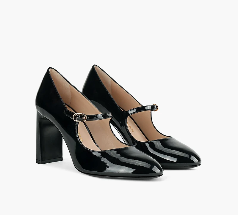 STUART WEITZMAN | MARY JANE BABETTE 85 NOIR FEMMES