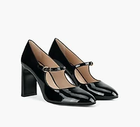 STUART WEITZMAN | MARY JANE BABETTE 85 NOIR FEMMES