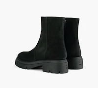 STUART WEITZMAN | BOTTINE À FERMETURE ÉCLAIR HUDSON LITE NOIR FEMMES