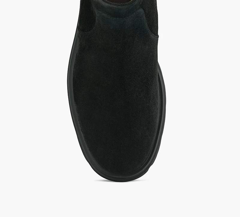 STUART WEITZMAN | BOTTINE À FERMETURE ÉCLAIR HUDSON LITE NOIR FEMMES