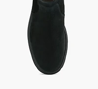 STUART WEITZMAN | BOTTINE À FERMETURE ÉCLAIR HUDSON LITE NOIR FEMMES