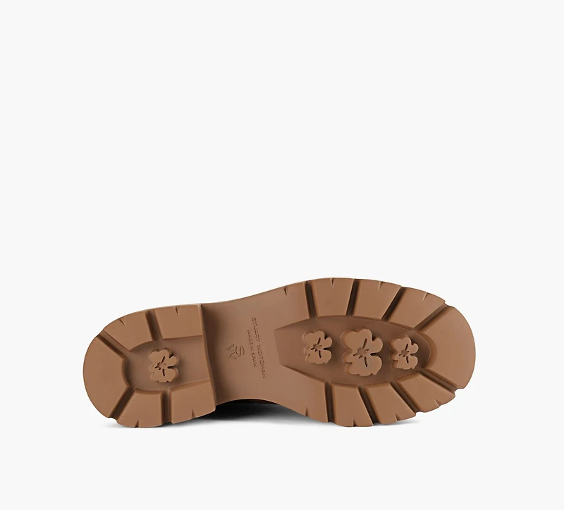 STUART WEITZMAN | CHUKKA EN PEAU RETOURNÉE HUDSON TAN FEMMES