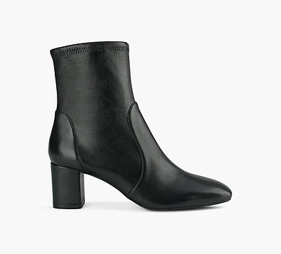 STUART WEITZMAN | BOTTE 60 STRETCH NOIR FEMMES