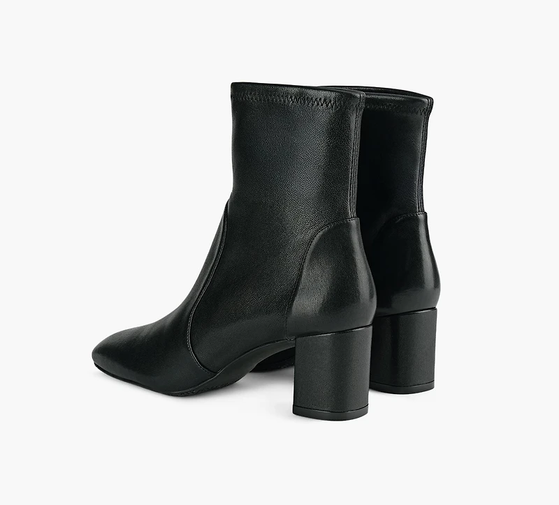 STUART WEITZMAN | BOTTE 60 STRETCH NOIR FEMMES