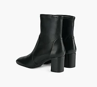 STUART WEITZMAN | BOTTE 60 STRETCH NOIR FEMMES