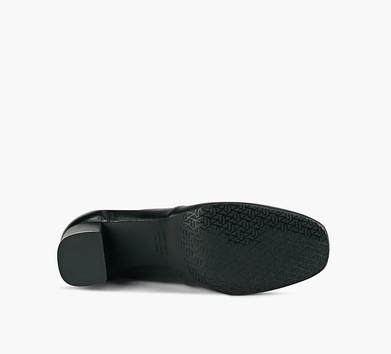 STUART WEITZMAN | BOTTE 60 STRETCH NOIR FEMMES