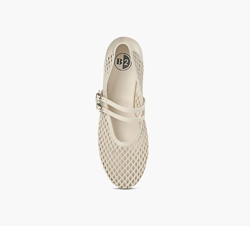 B2 | SARASOTA MARY JANE BEIGE FEMMES