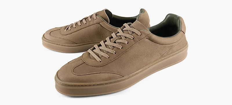 BOSS | TENNIS BECKHAM X ZAREK TAUPE HOMMES