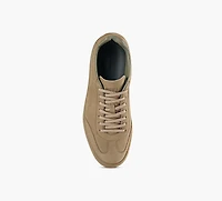 BOSS | TENNIS BECKHAM X ZAREK TAUPE HOMMES