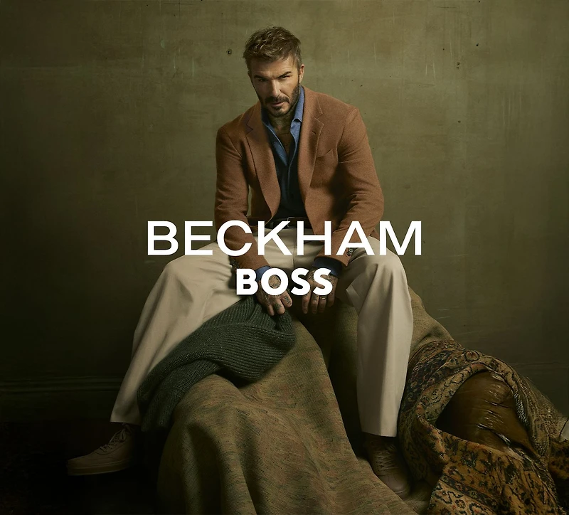 BOSS | TENNIS BECKHAM X ZAREK TAUPE HOMMES
