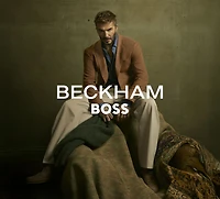 BOSS | TENNIS BECKHAM X ZAREK TAUPE HOMMES