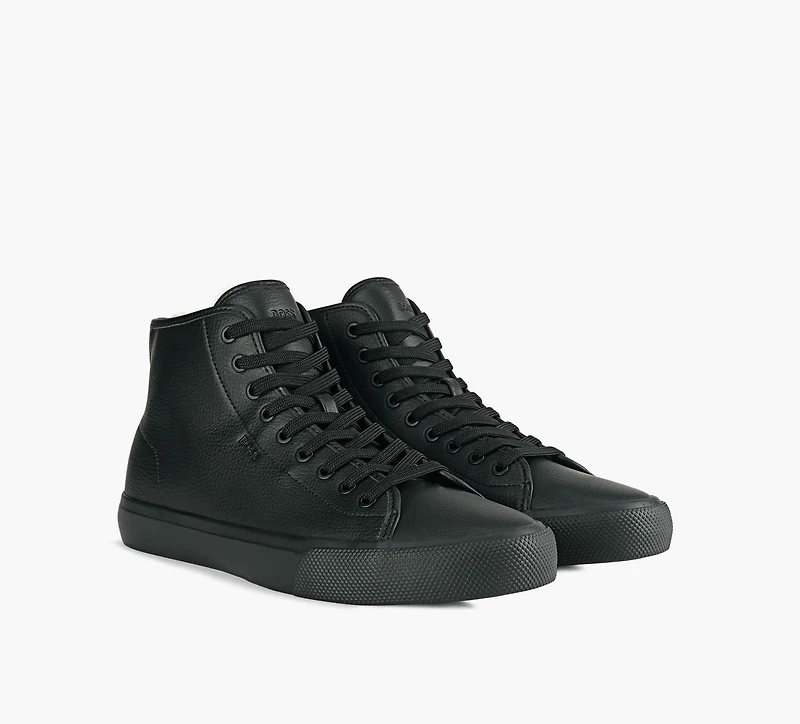 BOSS | TENNIS AIDEN MONTANTE NOIR HOMMES