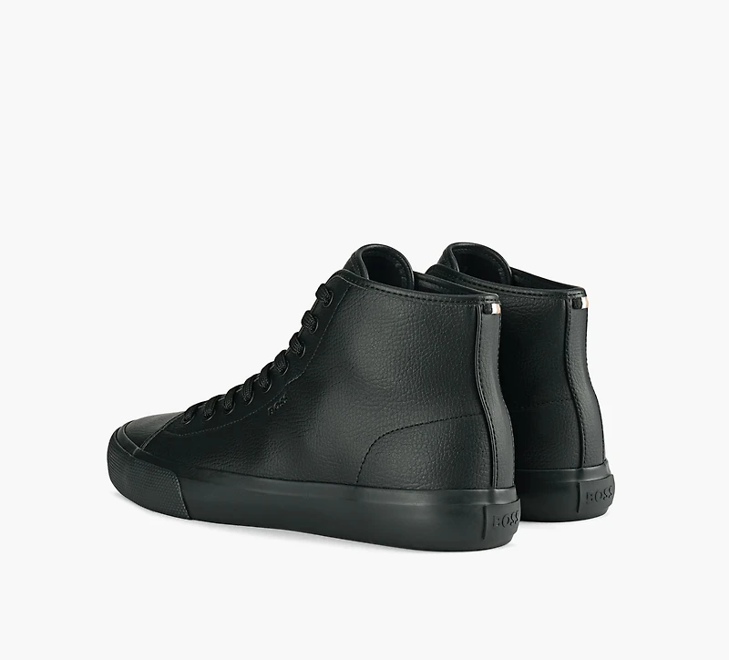 BOSS | TENNIS AIDEN MONTANTE NOIR HOMMES