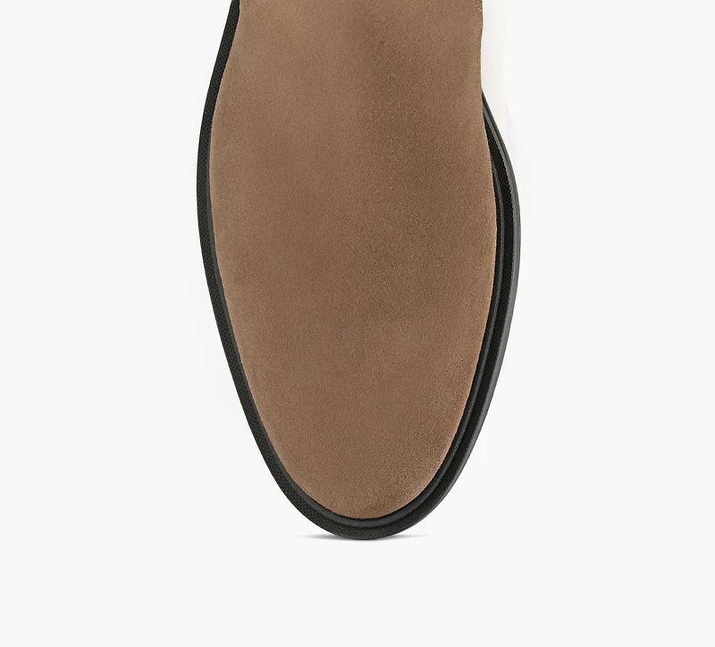 BOSS | BOTTINE CHELSEA CALEV TAUPE HOMMES