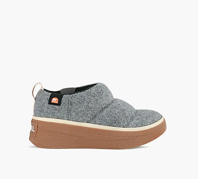 SOREL | OUT N ABOUT™ IV BOTTES CLASSIQUES IMPERMÉABLES GRIS GRAND ENFANT FILLE