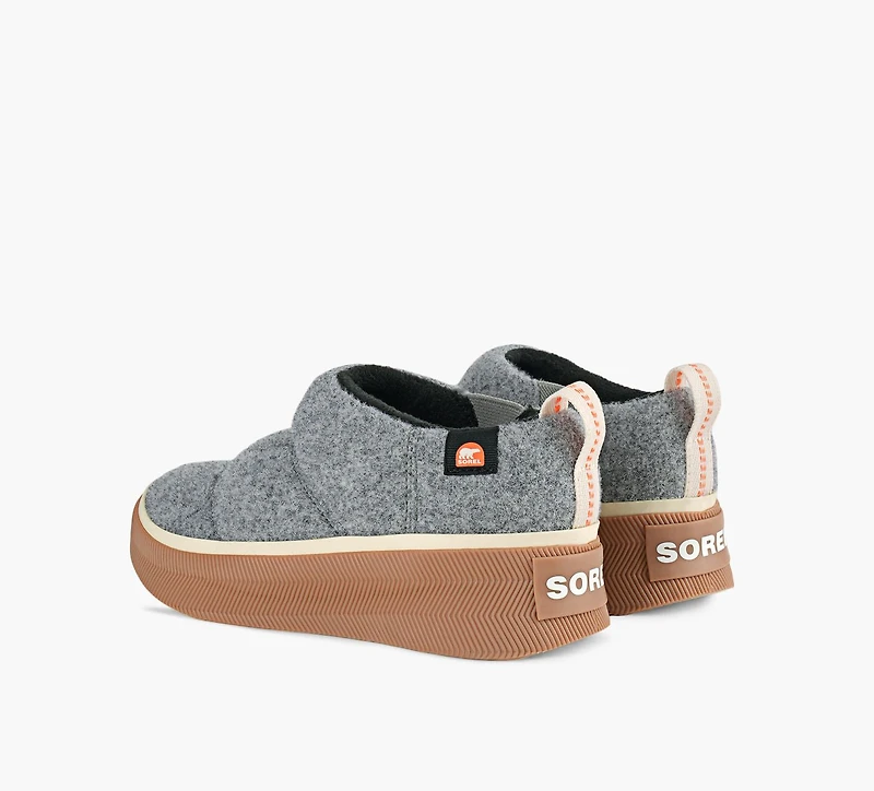 SOREL | OUT N ABOUT™ IV BOTTES CLASSIQUES IMPERMÉABLES GRIS GRAND ENFANT FILLE