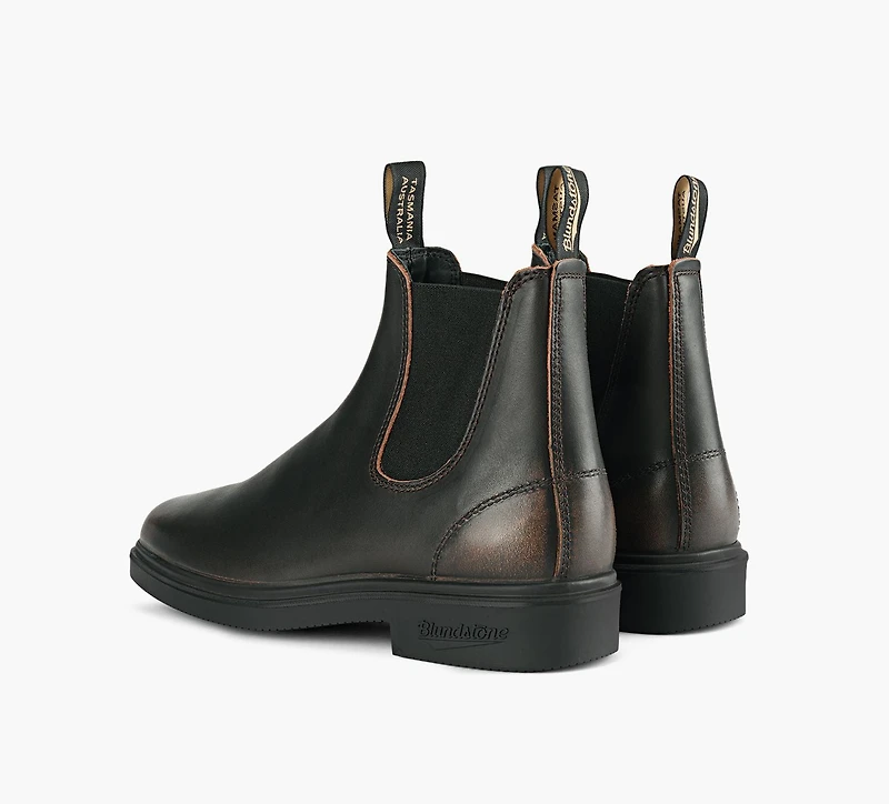 BLUNDSTONE | 068 BOTTE CISELÉE BRUN HOMMES