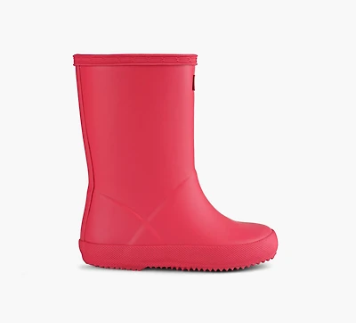 HUNTER | BOTTE FIRST CLASSIC ENFANTS FUCHSIA PETIT ENFANT FILLE