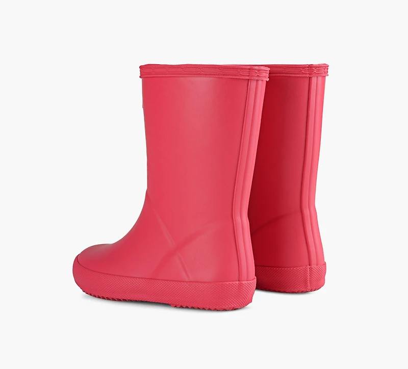 HUNTER | BOTTE FIRST CLASSIC ENFANTS FUCHSIA PETIT ENFANT FILLE